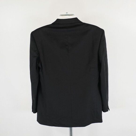 Hathaway Platinum 100% Pure Cashmere 3 Button Blazer 42R - Picture 6 of 14